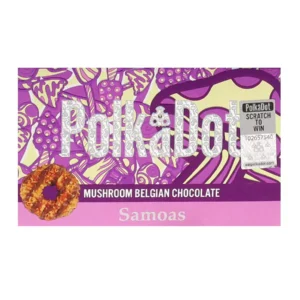 Samoas PolkaDot Chocolate Bar